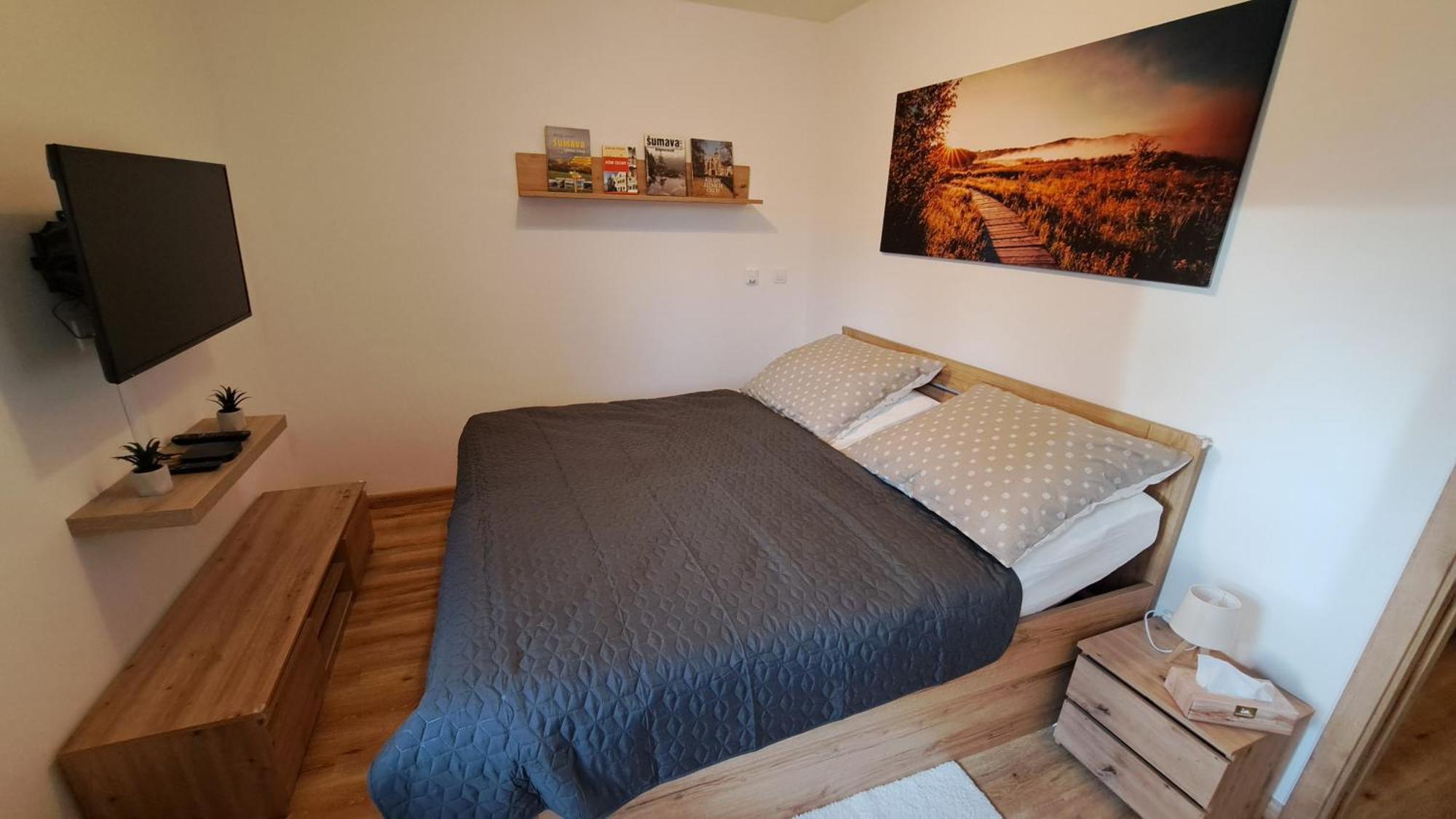 Apartmany - Male Lipno Černá v Pošumaví Eksteriør bilde