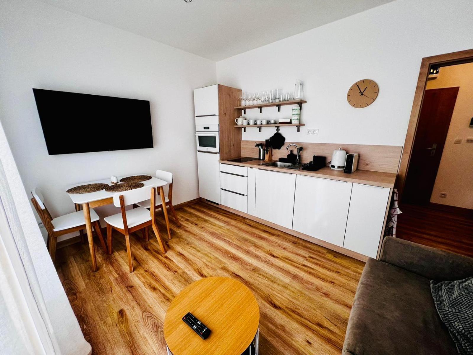 Apartmany - Male Lipno Černá v Pošumaví Eksteriør bilde