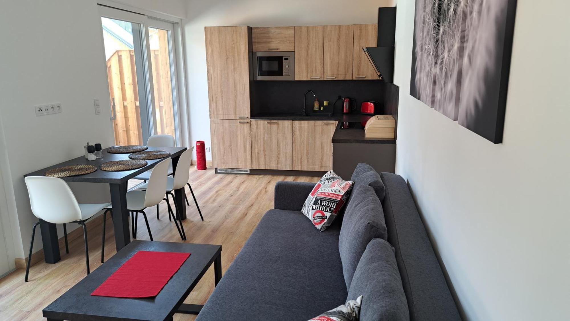 Apartmany - Male Lipno Černá v Pošumaví Eksteriør bilde