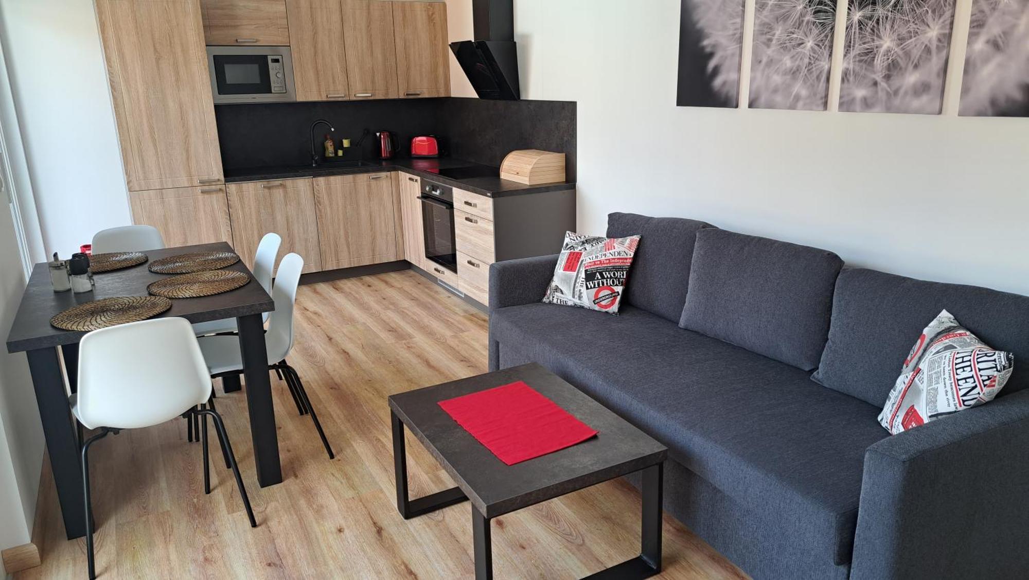 Apartmany - Male Lipno Černá v Pošumaví Eksteriør bilde