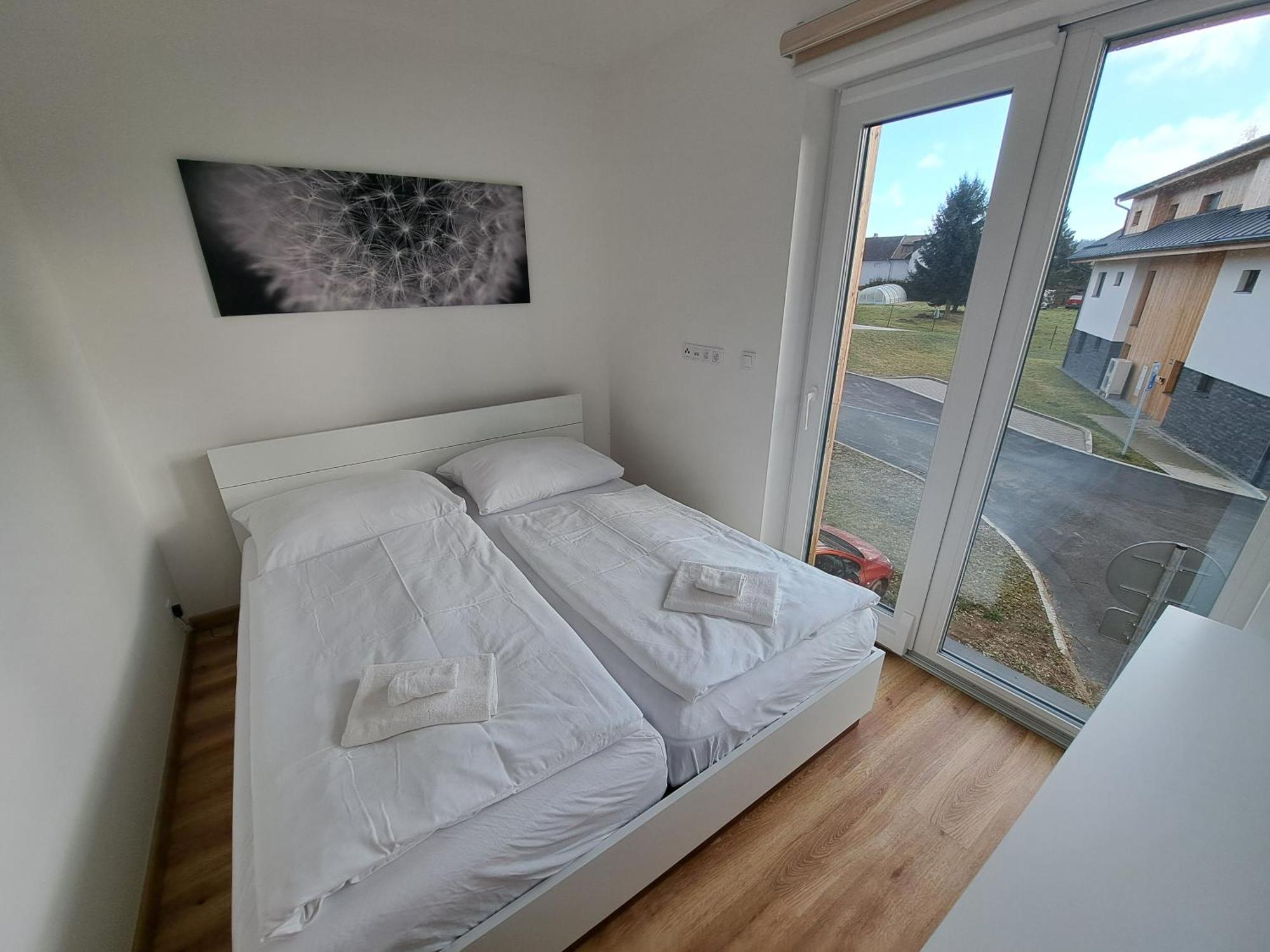 Apartmany - Male Lipno Černá v Pošumaví Rom bilde