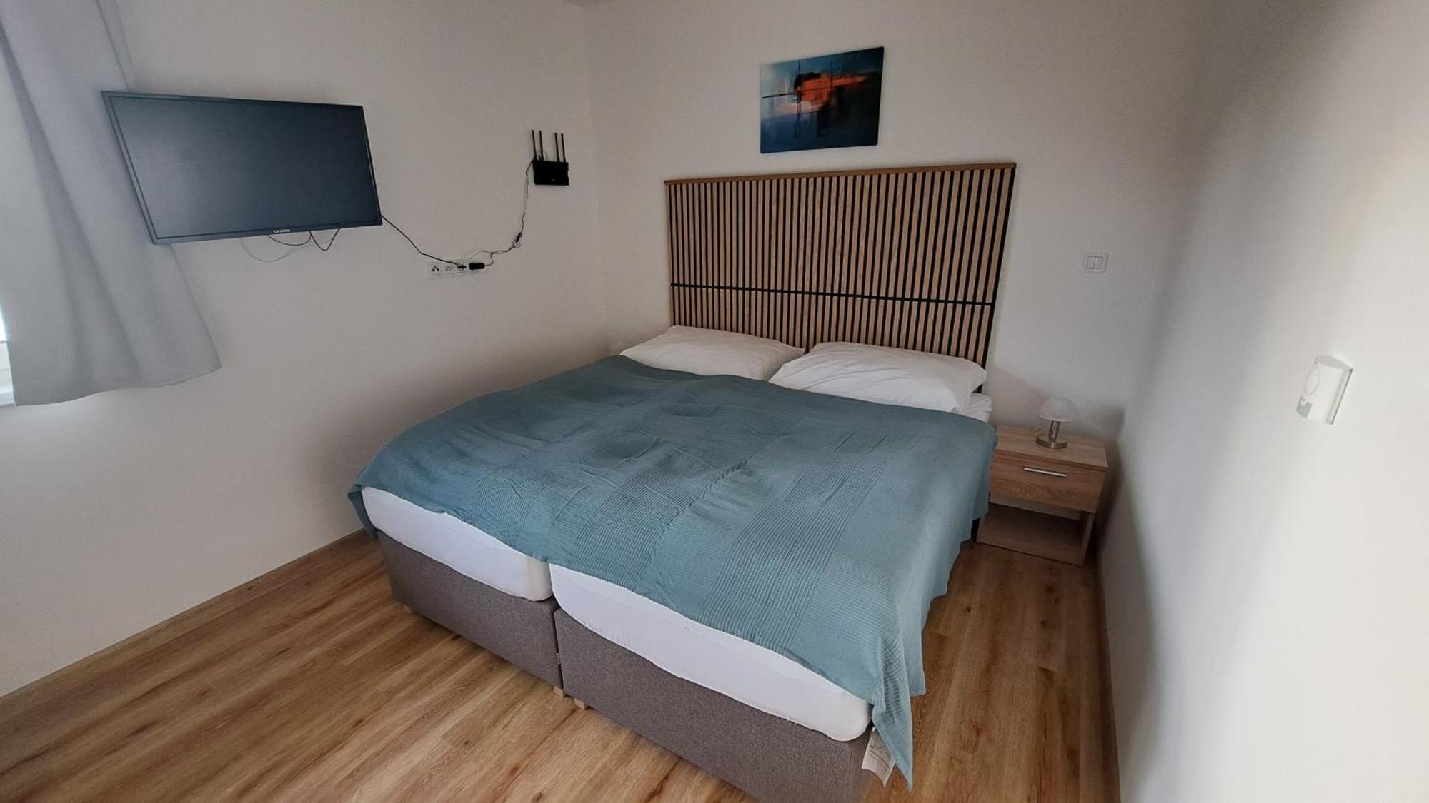 Apartmany - Male Lipno Černá v Pošumaví Rom bilde