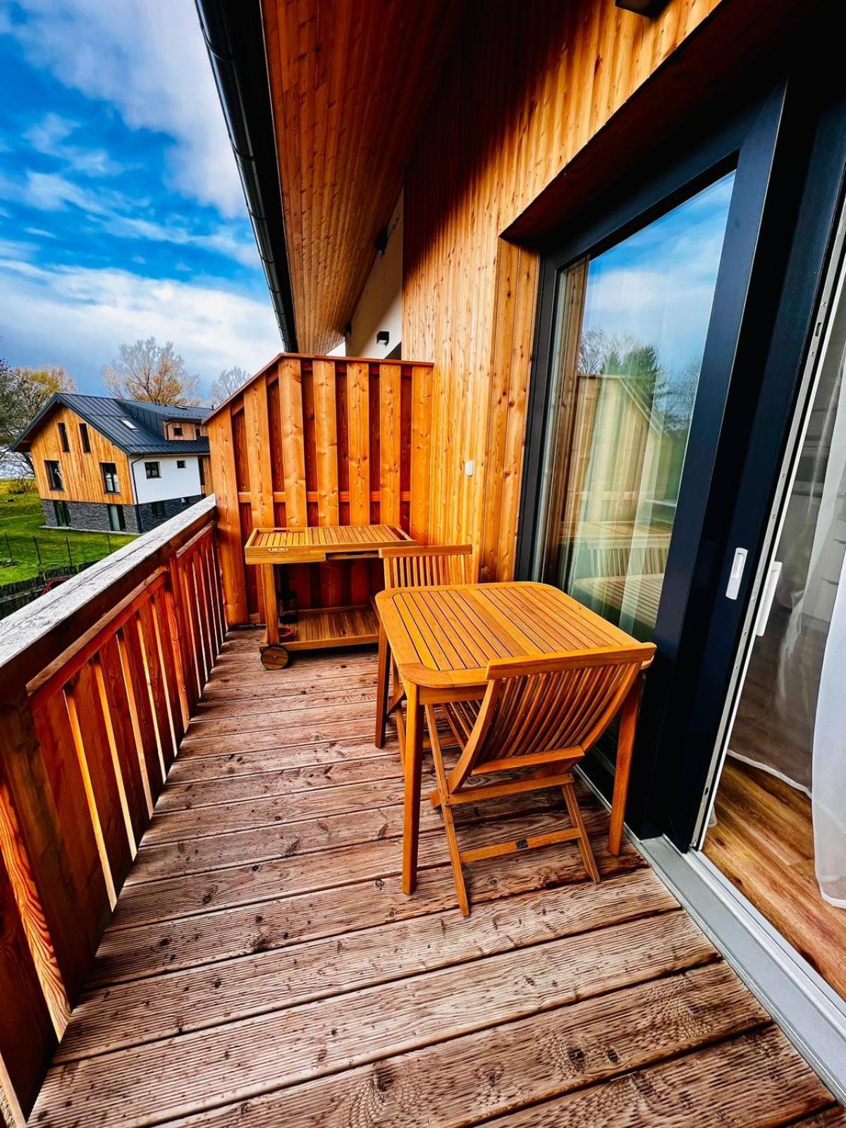 Apartmany - Male Lipno Černá v Pošumaví Rom bilde