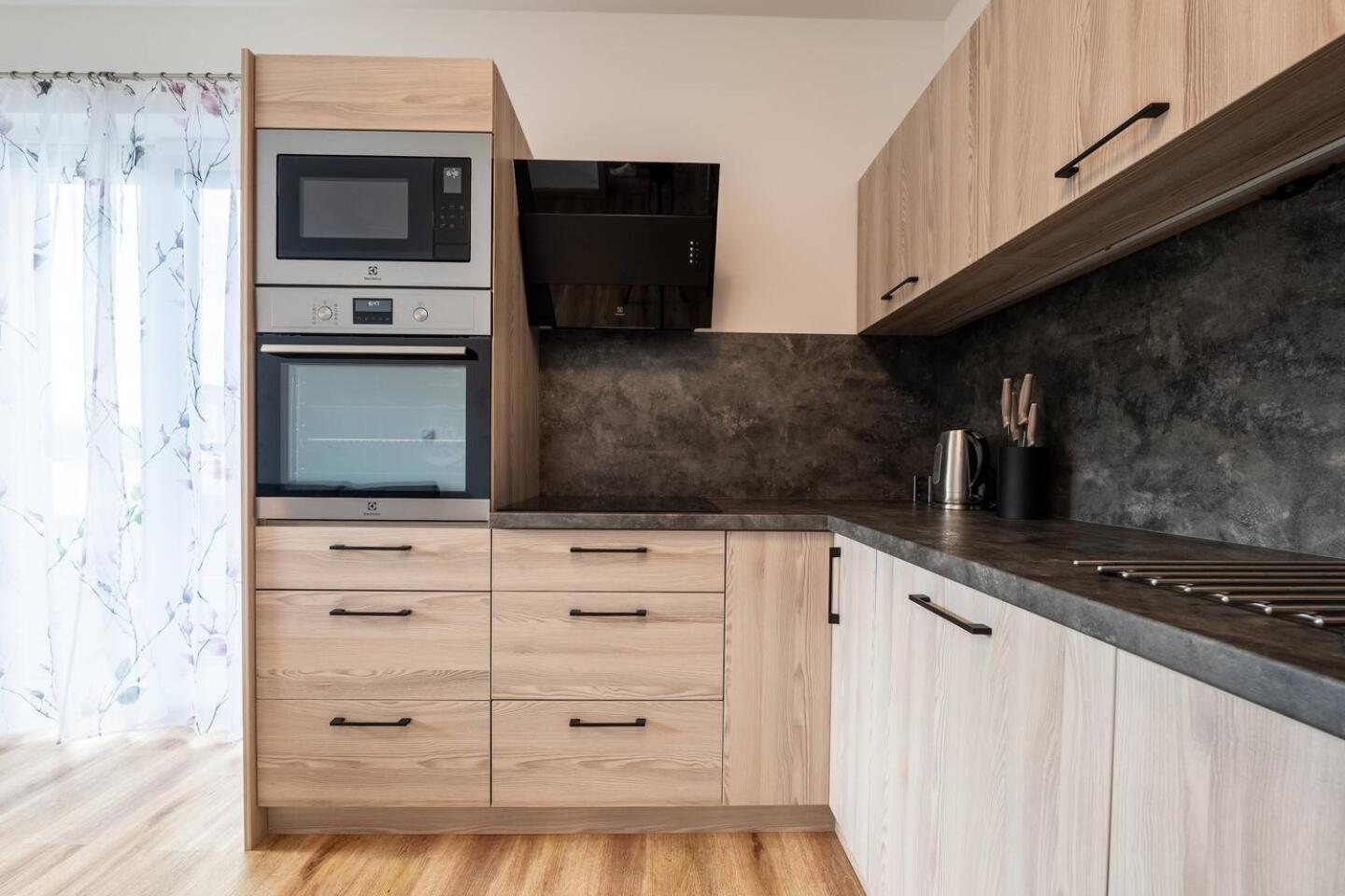 Apartmany - Male Lipno Černá v Pošumaví Rom bilde