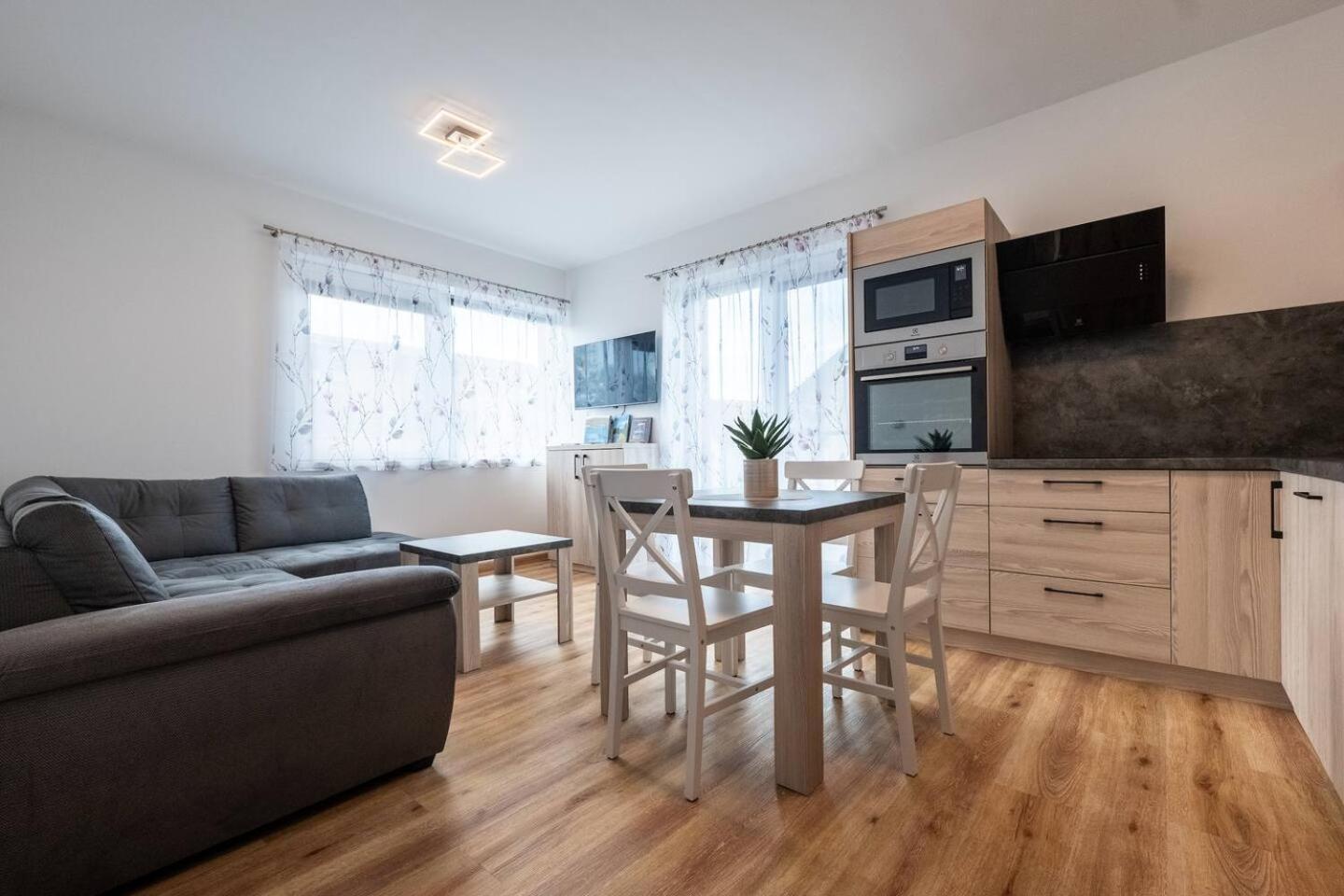 Apartmany - Male Lipno Černá v Pošumaví Eksteriør bilde