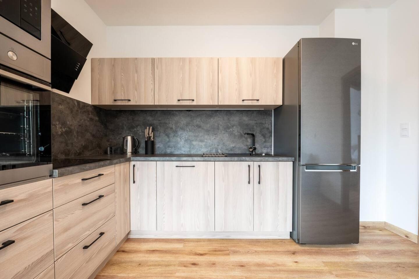 Apartmany - Male Lipno Černá v Pošumaví Rom bilde